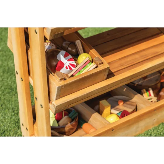 MTA Outdoor Shop, Food & Crockery Kit - Modern Teaching Aids NZ