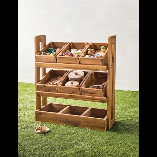 MTA Outdoor Shop, Food & Crockery Kit - Modern Teaching Aids NZ