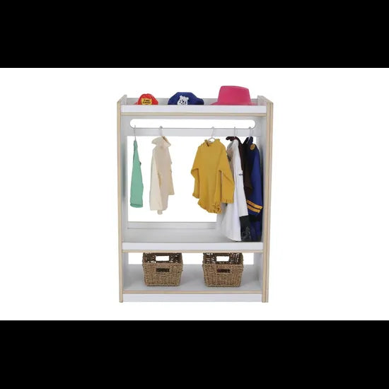 Norwegia Spaces Dress Up Cabinet with Mirror - Modern Teaching Aids NZ