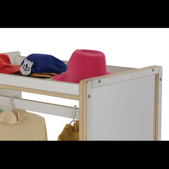 Norwegia Spaces Dress Up Cabinet with Mirror - Modern Teaching Aids NZ