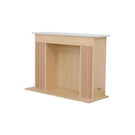 Natural Spaces Home Corner Fireplace - Modern Teaching Aids NZ