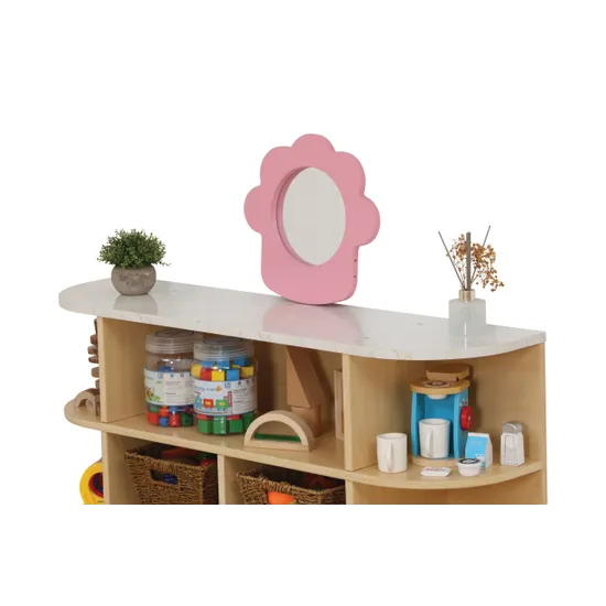 Natural Spaces Home Corner Buffet - Modern Teaching Aids NZ
