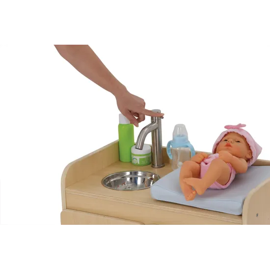 Max & Rosie Doll Changing Station - Modern Teaching Aids NZ