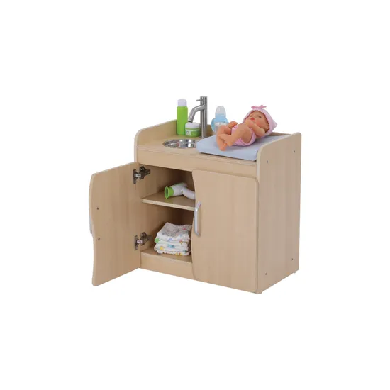 Max & Rosie Doll Changing Station - Modern Teaching Aids NZ