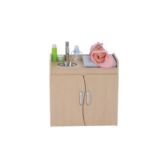 Max & Rosie Doll Changing Station - Modern Teaching Aids NZ