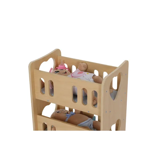 Max & Rosie Doll Bunk Bed - Modern Teaching Aids NZ