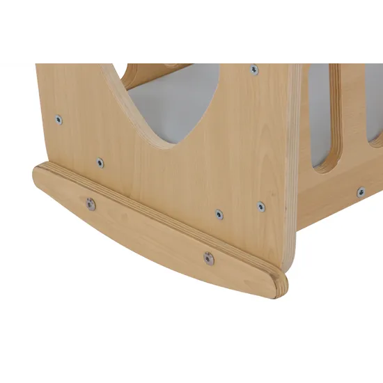 Max & Rosie Doll Rocking Cradle - Modern Teaching Aids NZ