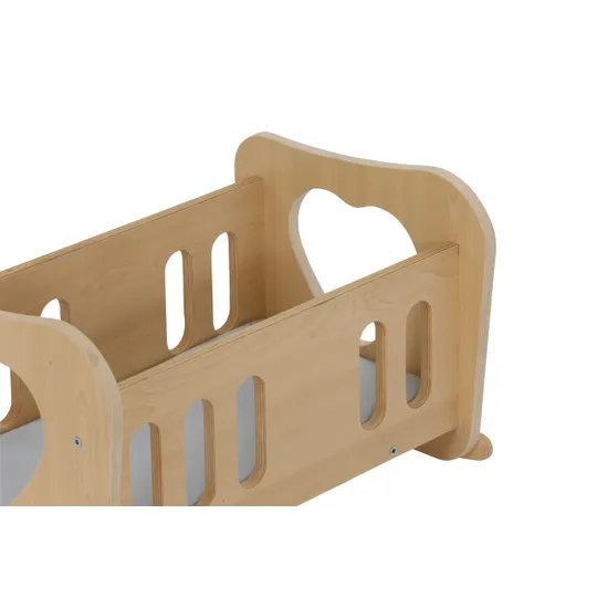 Max & Rosie Doll Rocking Cradle - Modern Teaching Aids NZ