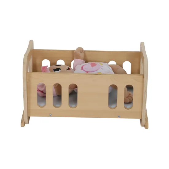 Max & Rosie Doll Rocking Cradle - Modern Teaching Aids NZ