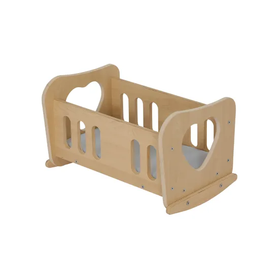 Max & Rosie Doll Rocking Cradle - Modern Teaching Aids NZ