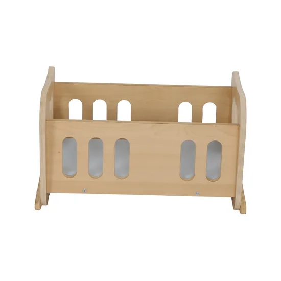 Max & Rosie Doll Rocking Cradle - Modern Teaching Aids NZ