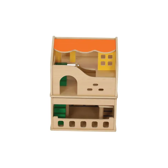 Stackable House & Farm Set - Modern Teaching Aids NZ