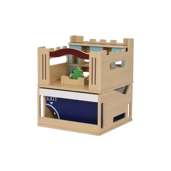 Stackable Shopping Centre & Car Park Set - Modern Teaching Aids NZ