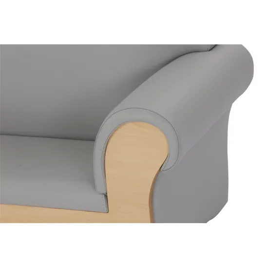 Natural Spaces Single Seater Lounge Grey - Modern Teaching Aids NZ