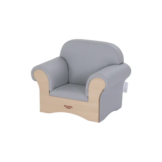 Natural Spaces Single Seater Lounge Grey - Modern Teaching Aids NZ