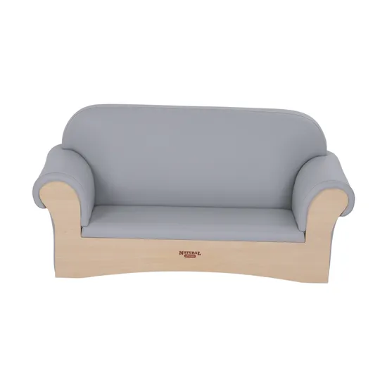 Natural Spaces Double Seater Lounge Grey - Modern Teaching Aids NZ