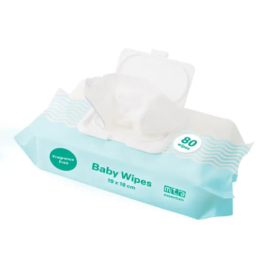 MTA Essentials Baby Wipes - Pack of 80 - Modern Teaching Aids NZ