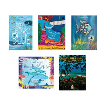 Under The Sea Book Pack