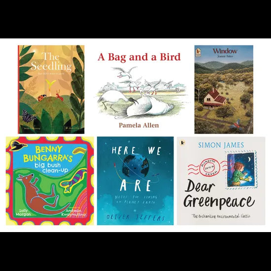 Environment & Sustainability Book Pack