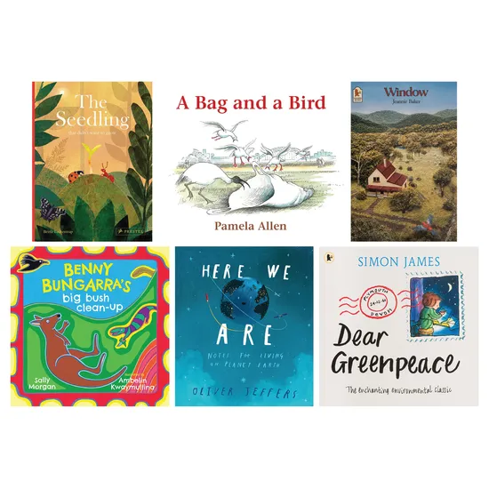 Environment & Sustainability Book Pack