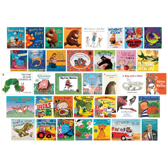 Classic Picture Book 36 Titles - Modern Teaching Aids NZ