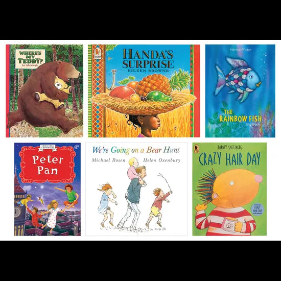 Read Aloud Big Book Pack 6 Titles - Modern Teaching Aids NZ