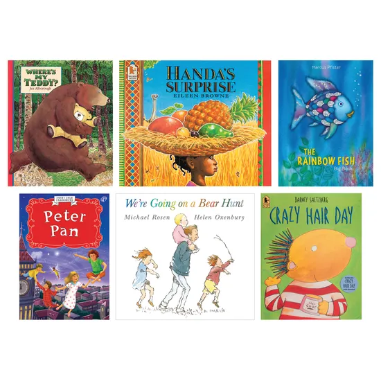 Read Aloud Big Book - Pack of 6 Titles - Modern Teaching Aids NZ