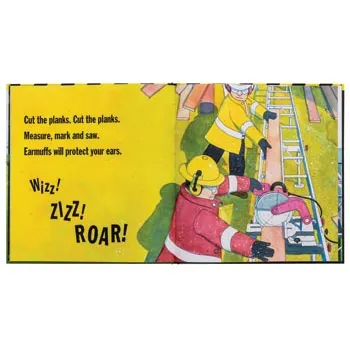 Construction Book Pack with Dress Ups - Modern Teaching Aids NZ