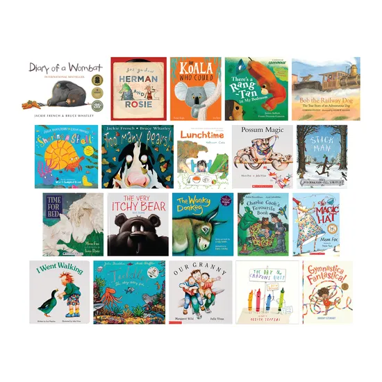 Storytime Book - Pack of 20 Titles - Modern Teaching Aids NZ