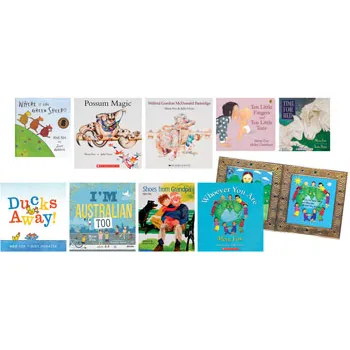 Stories By Mem Fox Book Pack