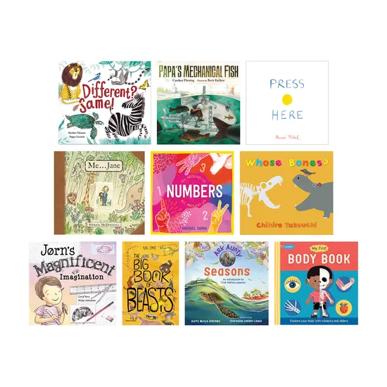 Early Learning STEM Book Pack