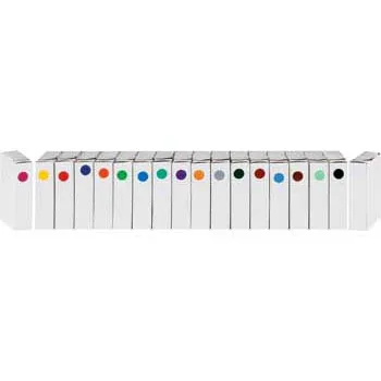 Teachables Book Dot Stickers - 14mm, Box of 18