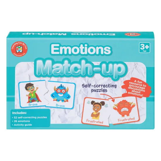 Emotions Games Kit - Modern Teaching Aids NZ
