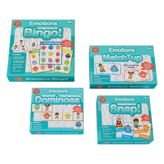 Emotions Games Kit - Modern Teaching Aids NZ