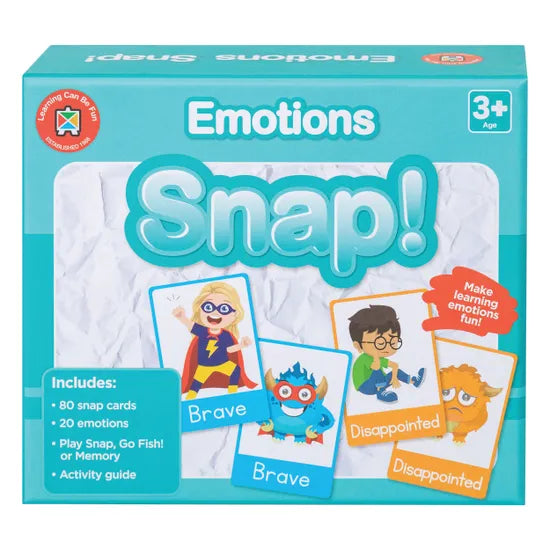 Emotions Snap - Modern Teaching Aids NZ