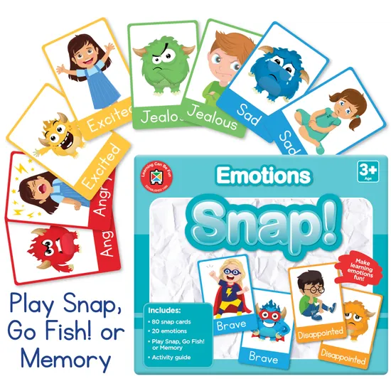 Emotions Snap - Modern Teaching Aids NZ