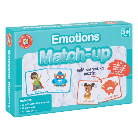 Emotions Match-up - Modern Teaching Aids NZ