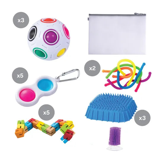 Sensory Solutions 3 - Fidget Focus Aids