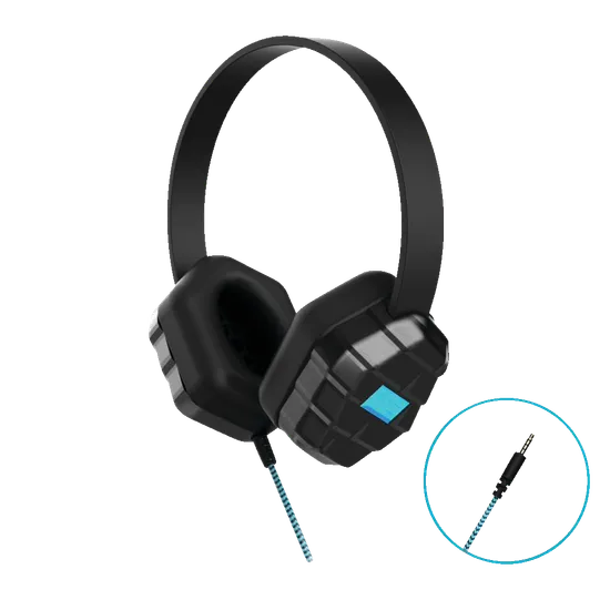 Gumdrop Rugged Headphones - Modern Teaching Aids NZ