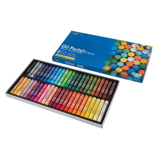 Mungyo Oil Pastels - 48 Colours - Modern Teaching Aids NZ
