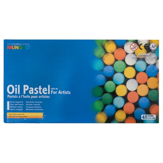 Mungyo Oil Pastels - 48 Colours - Modern Teaching Aids NZ
