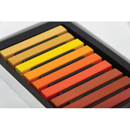 Mungyo Soft Pastels, Earth Tone - Box of 12 - Modern Teaching Aids NZ