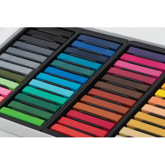 Mungyo Soft Pastels, Assorted - Box of 48 - Modern Teaching Aids NZ