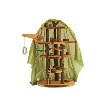 Wooden Tree House Large