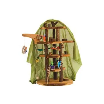 Wooden Tree House Kit