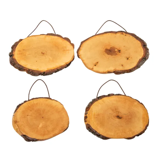 Write-On Wooden Hanging Boards - Pack of 4 - Modern Teaching Aids NZ