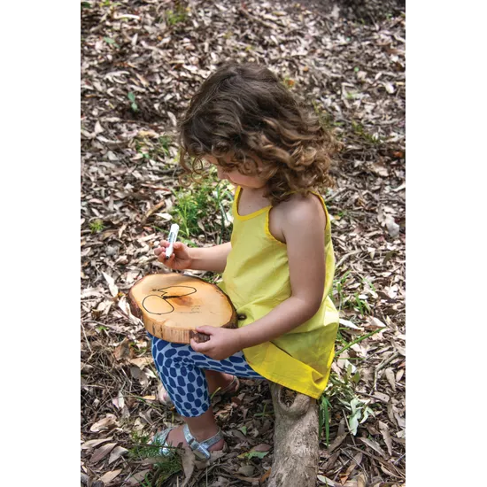 Write-On Wooden Hanging Boards - Pack of 4 - Modern Teaching Aids NZ