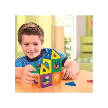 MTA Magnetic Tiles Solid Colours- Set of 144 - Modern Teaching Aids NZ