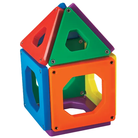Magnetic Tiles Solid Colours 24 Pieces - Modern Teaching Aids NZ