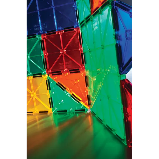 Magnetic Tiles - 32 pieces - Modern Teaching Aids NZ